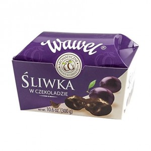 WAWEL - PRUNES (SLIWKA) IN CHOCOLATE 